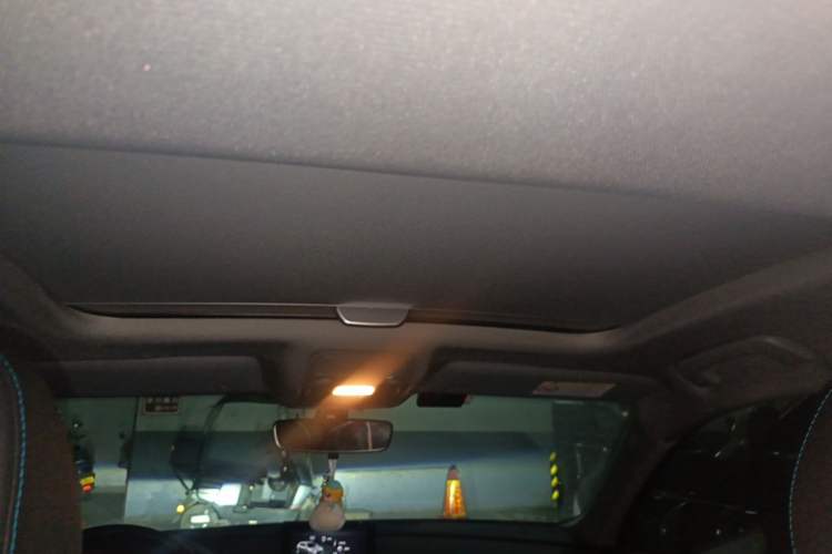 Used Audi A3 2020 Sportback 35 TFSI Fashion Edition China VI Emission Standard Headliner