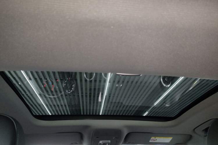 Used Audi A3 2020 Limousine 35 TFSI Fashion Edition China VI Emission Standard Headliner