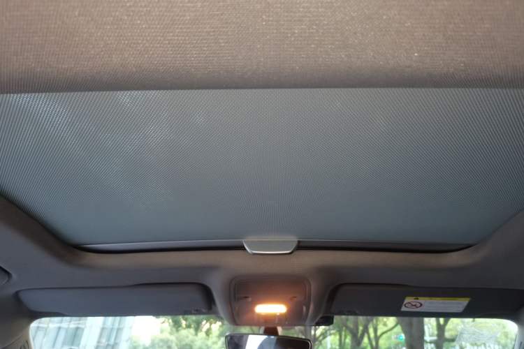 Used Audi A3 2020 Limousine 35 TFSI Fashion Edition China VI Emission Standard Headliner
