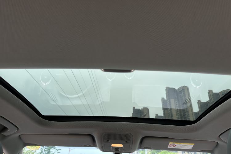 Used Audi A3 2020 Limousine 35 TFSI Fashion Edition China VI Emission Standard Headliner