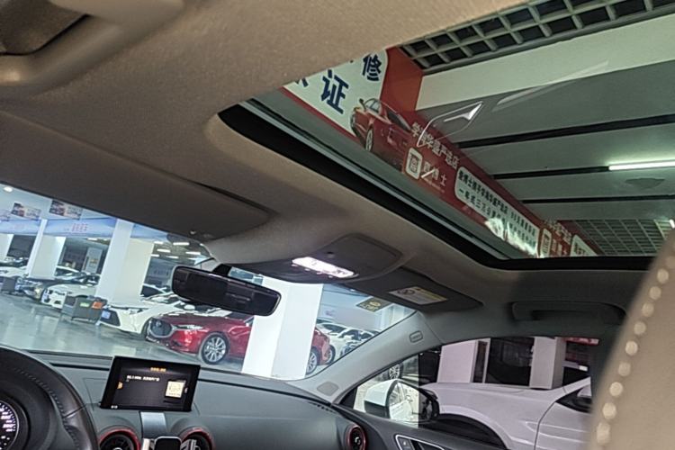 Used Audi A3 2020 Limousine 35 TFSI Style Edition China VI Emission Standard Headliner