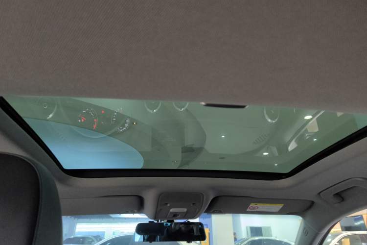 Used Audi A3 2020 Limousine 35 TFSI Fashion Edition China VI Emission Standard Headliner
