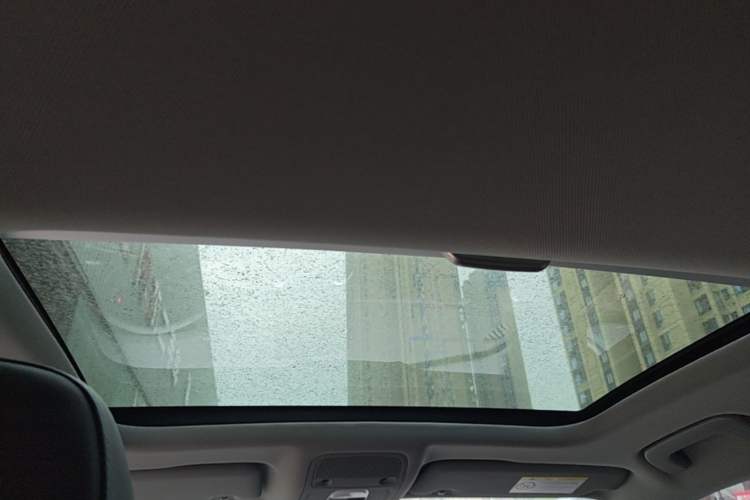 Used Audi A3 2020 Sportback 35 TFSI Fashion Edition China VI Emission Standard Headliner