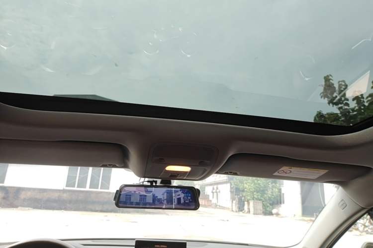 Used Audi A3 2020 Restyled Limousine 35 TFSI Ambition Version China VI Headliner