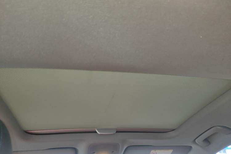 Used Audi A3 2020 Limousine 35 TFSI Fashion Edition China VI Emission Standard Headliner