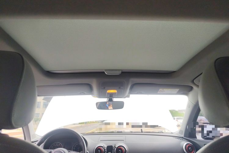 Used Audi A3 2020 Sportback 35 TFSI Fashion Edition China VI Emission Standard Headliner