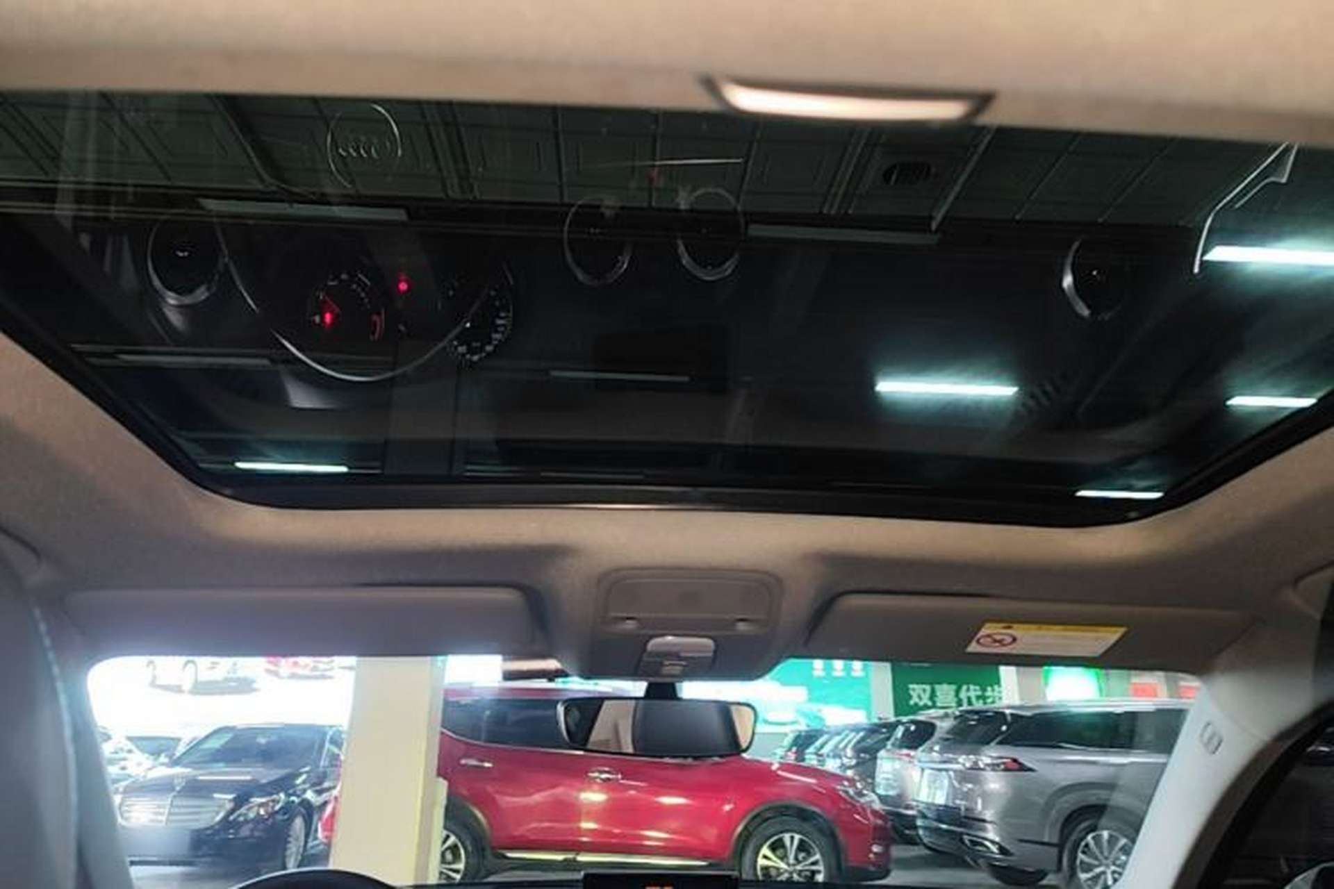 Used Audi A3 2020 Limousine 35 TFSI Fashion Edition China VI Emission Standard Headliner