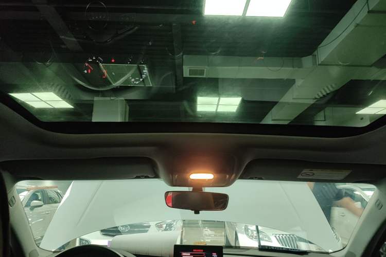 Used Audi A3 2020 Restyled Limousine 35 TFSI Ambition Version China VI Headliner