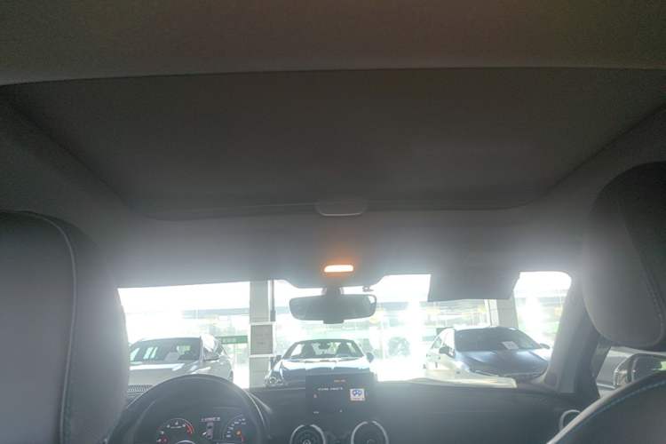 Used Audi A3 2020 Limousine 35 TFSI Fashion Edition China VI Emission Standard Headliner