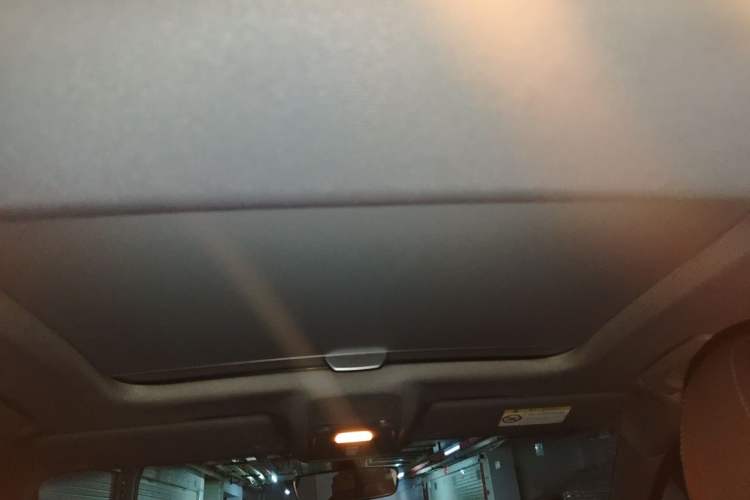 Used Audi A3 2020 Limousine 35 TFSI Fashion Edition China VI Emission Standard Headliner