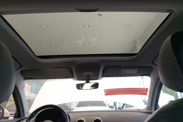 Used Audi A3 2020 Limousine 35 TFSI Fashion Edition China VI Emission Standard Headliner