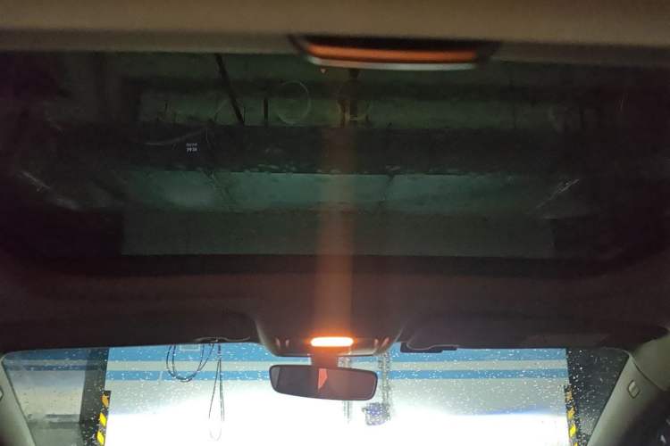 Used Audi A3 2020 Sportback 35 TFSI Fashion Edition China VI Emission Standard Headliner