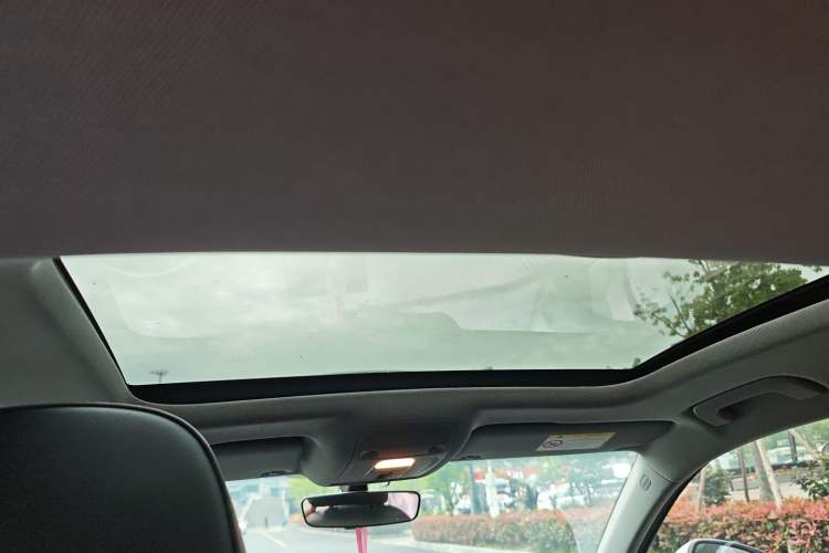 Used Audi A3 2020 Limousine 35 TFSI Fashion Edition China VI Emission Standard Headliner