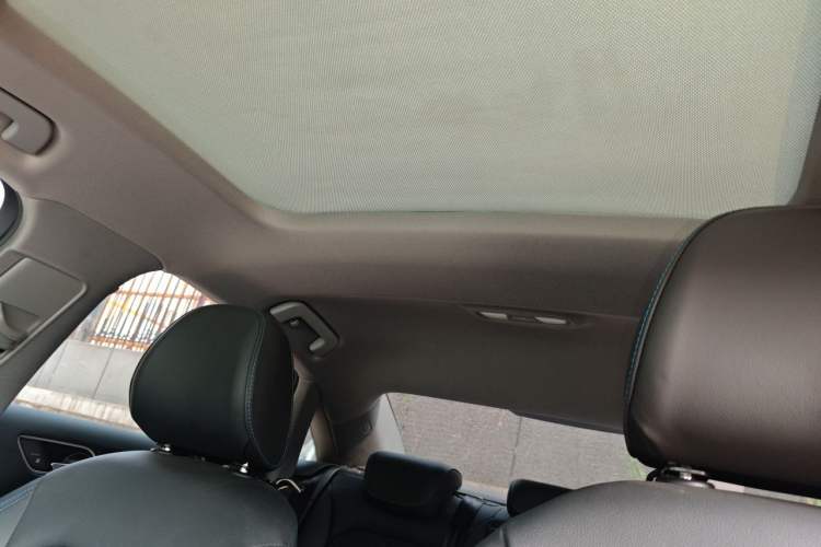 Used Audi A3 2020 Limousine 35 TFSI Fashion Edition China VI Emission Standard Headliner