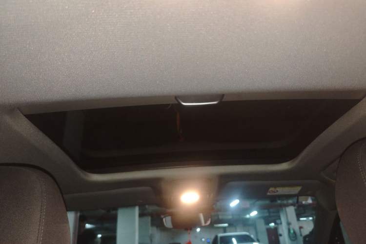 Used Audi A3 2020 Restyled Sportback 35 TFSI Entry-Level China VI Emission Standard Headliner