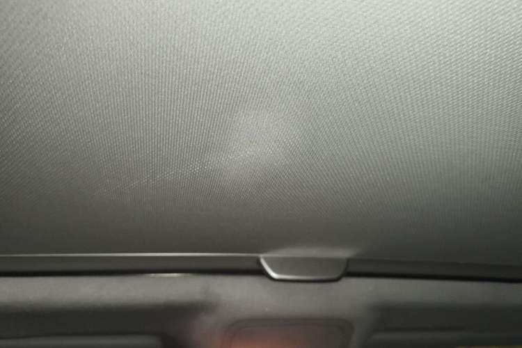 Used Audi A3 2020 Limousine 35 TFSI Fashion Edition China VI Emission Standard Headliner