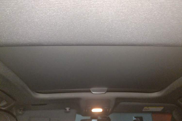 Used Audi A3 2020 Sportback 35 TFSI Fashion Edition China VI Emission Standard Headliner