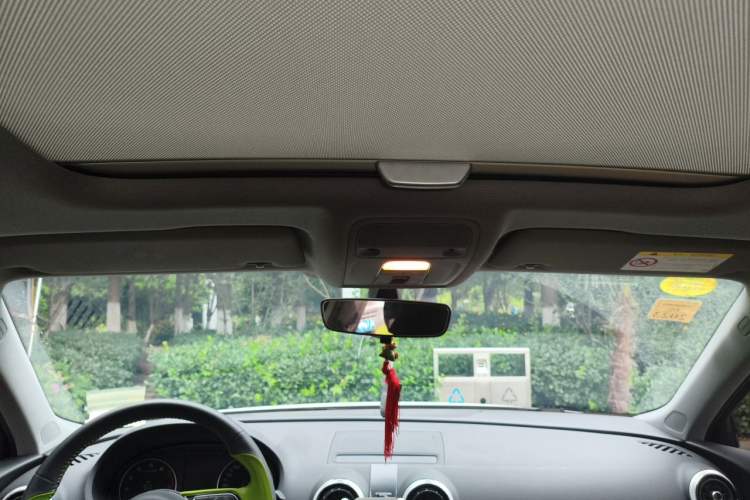 Used Audi A3 2020 Sportback 35 TFSI Fashion Edition China VI Emission Standard Headliner
