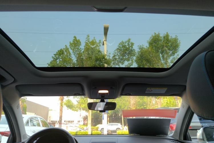 Used Audi A3 2020 Limousine 35 TFSI Fashion Edition China VI Emission Standard Headliner