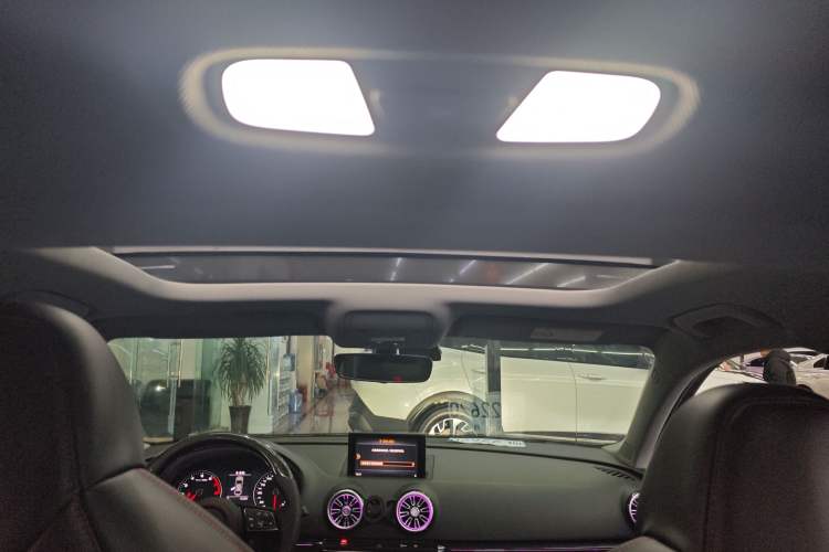 Used Audi A3 2020 Restyled Limousine 35 TFSI Ambition Version China VI Headliner
