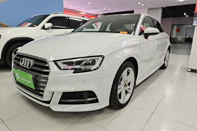 Used Audi A3 2020 Limousine 35 TFSI Fashion Edition China VI Emission Standard