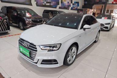 Used Audi A3 2020 Limousine 35 TFSI Fashion Edition China VI Emission Standard