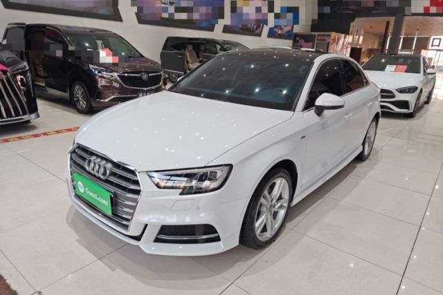 Used Audi A3 2020 Limousine 35 TFSI Fashion Edition China VI Emission Standard
