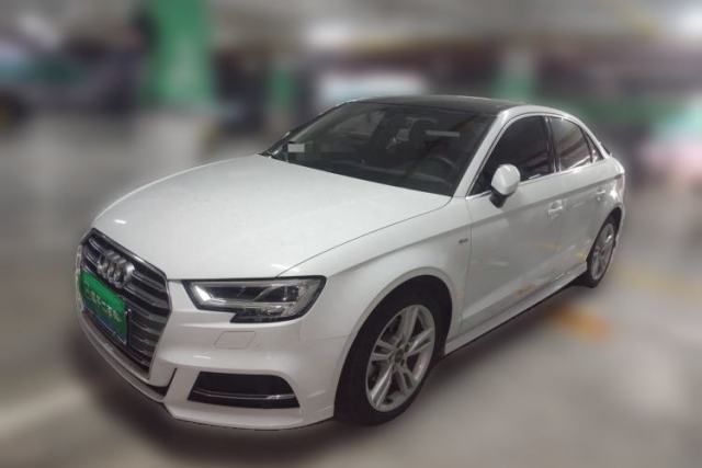 Used Audi A3 2020 Limousine 35 TFSI Fashion Edition China VI Emission Standard