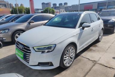 Used Audi A3 2020 Sportback 35 TFSI Style Edition China VI Emission Standard