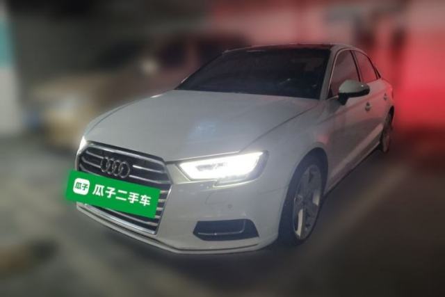 Used Audi A3 2020 Limousine 35 TFSI Style Edition China VI Emission Standard