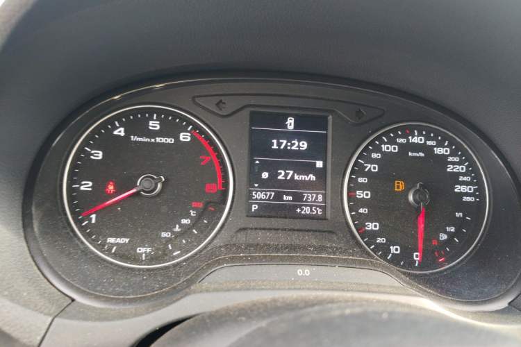 Used Audi A3 2020 Limousine 35 TFSI Fashion Edition China VI Emission Standard Instrument Cluster