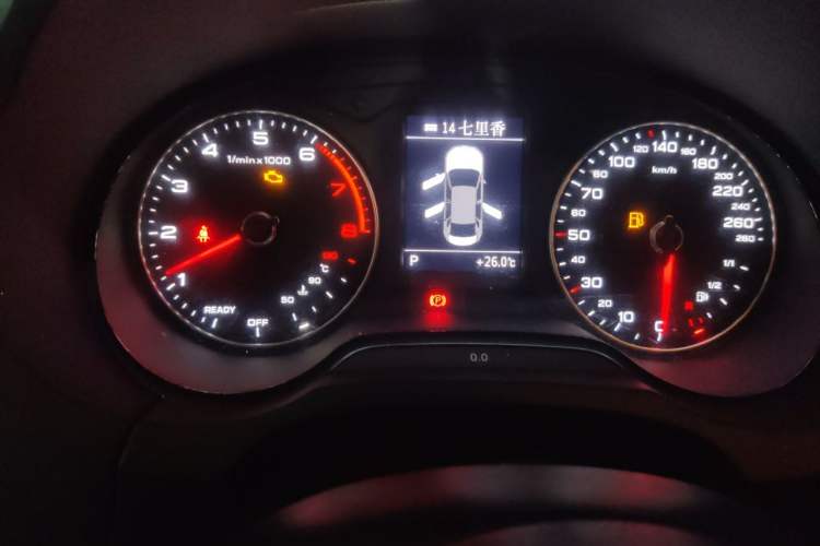 Used Audi A3 2020 Limousine 35 TFSI Ambition China VI Instrument Cluster