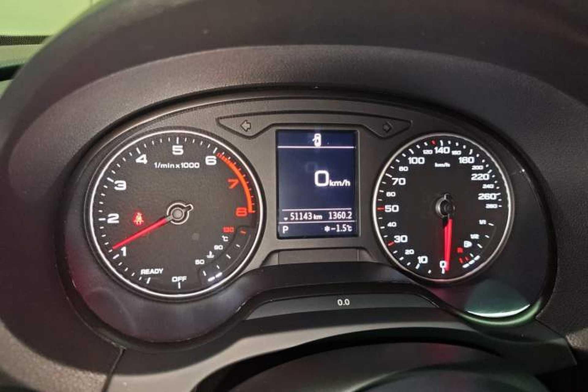 Used Audi A3 2020 Restyled Limousine 35 TFSI Ambition Version China VI Instrument Cluster