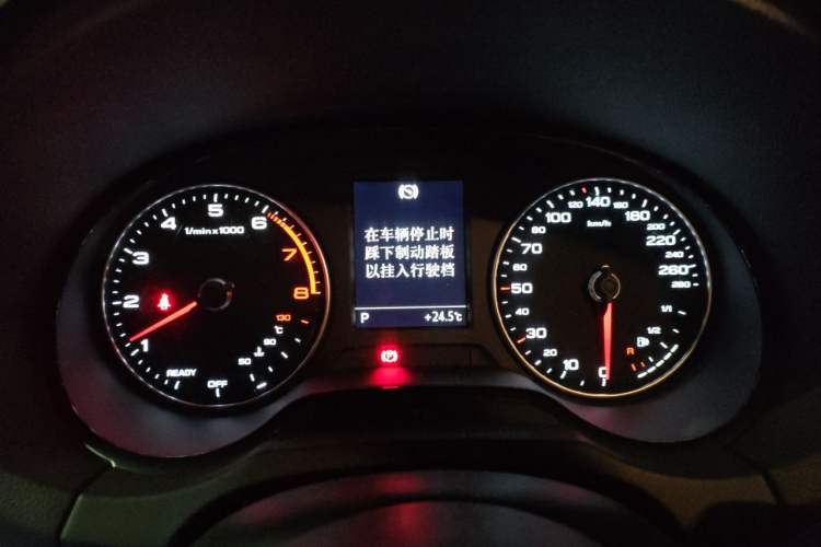 Used Audi A3 2020 Restyled Limousine 35 TFSI Ambition Version China VI Instrument Cluster