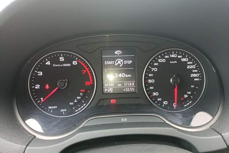 Used Audi A3 2020 Sportback 35 TFSI Ambition China VI Instrument Cluster