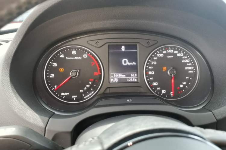 Used Audi A3 2020 Limousine 35 TFSI Fashion Edition China VI Emission Standard Instrument Cluster