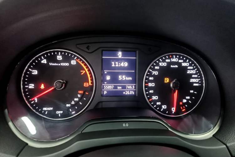 Used Audi A3 2020 Sportback 35 TFSI Fashion Edition China VI Emission Standard Instrument Cluster