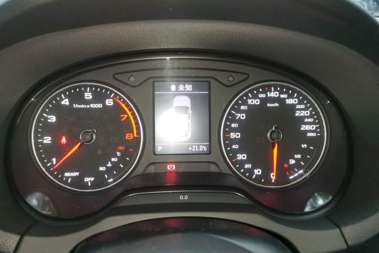 Used Audi A3 2020 Limousine 35 TFSI Fashion Edition China VI Emission Standard Instrument Cluster