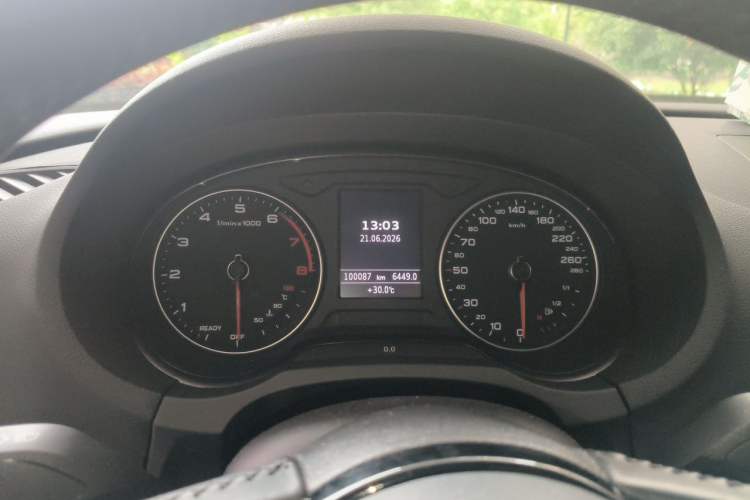 Used Audi A3 2020 Sportback 40 TFSI Style Edition China VI Emission Standard Instrument Cluster