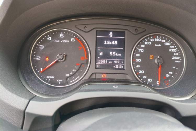 Used Audi A3 2020 Limousine 35 TFSI Fashion Edition China VI Emission Standard Instrument Cluster