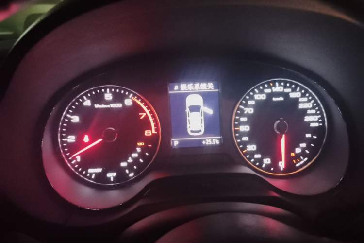 Used Audi A3 2020 Sportback 35 TFSI Ambition China VI Instrument Cluster