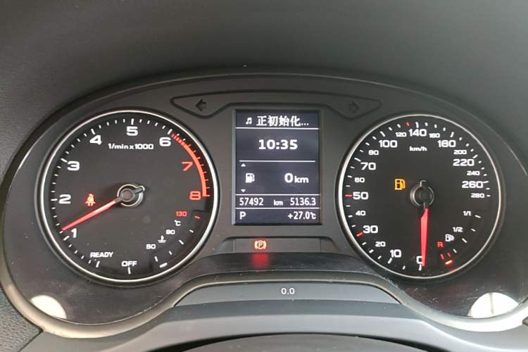 Used Audi A3 2020 Limousine 35 TFSI Fashion Edition China VI Emission Standard Instrument Cluster