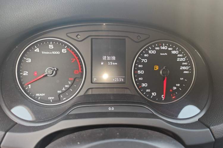 Used Audi A3 2020 Limousine 35 TFSI Fashion Edition China VI Emission Standard Instrument Cluster