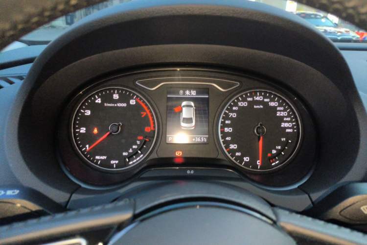 Used Audi A3 2020 Limousine 35 TFSI Ambition China VI Instrument Cluster