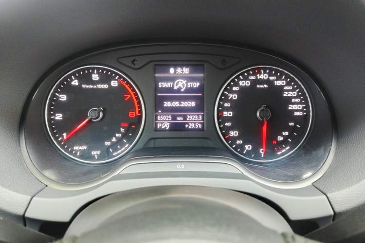 Used Audi A3 2020 Sportback 35 TFSI Fashion Edition China VI Emission Standard Instrument Cluster