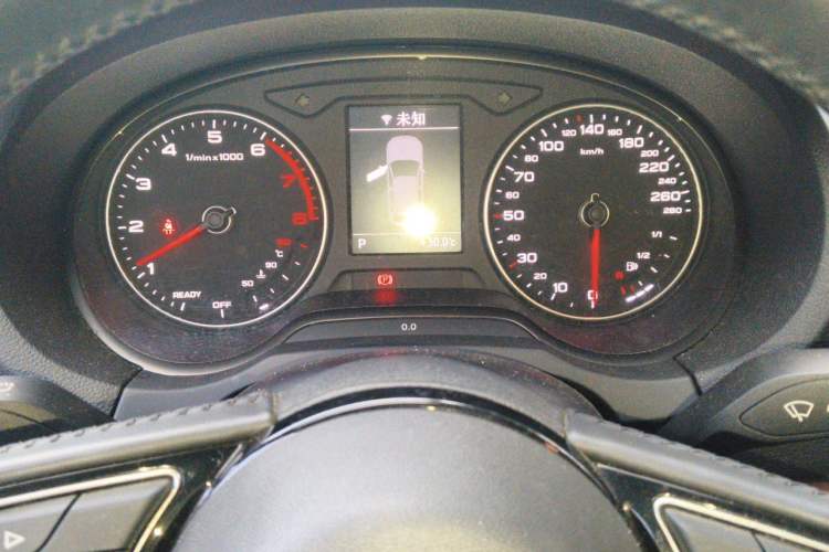 Used Audi A3 2020 Restyled Sportback 35 TFSI Entry-Level China VI Emission Standard Instrument Cluster