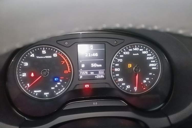 Used Audi A3 2020 Sportback 35 TFSI Fashion Edition China VI Emission Standard Instrument Cluster