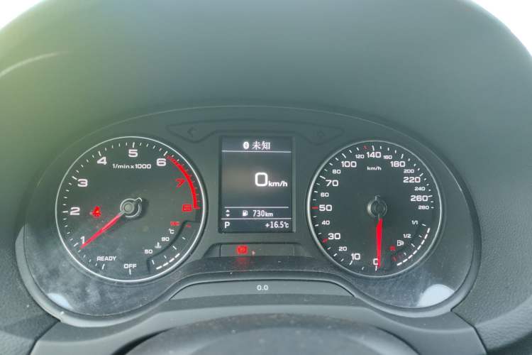 Used Audi A3 2020 Limousine 35 TFSI Ambition China VI Instrument Cluster