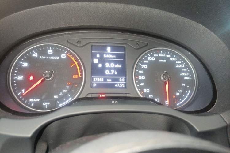 Used Audi A3 2020 Sportback 35 TFSI Fashion Edition China VI Emission Standard Instrument Cluster