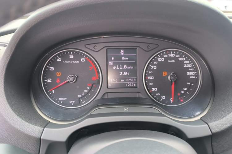 Used Audi A3 2020 Restyled Limousine 35 TFSI Ambition Version China VI Instrument Cluster